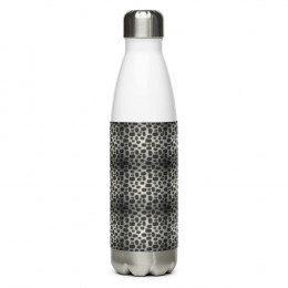 RivalStylz Dalmation and Cow Skin Stainless Steel Water Bottle