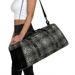 RivalStylz Dalmation and Cow Skin Duffle bag
